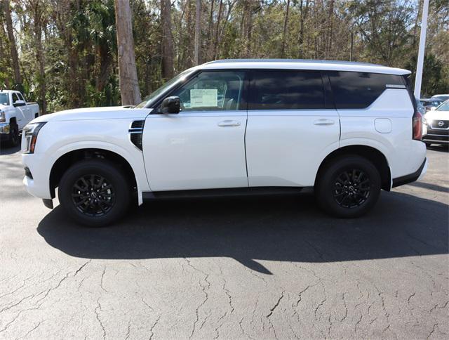 new 2025 Nissan Armada car, priced at $55,606