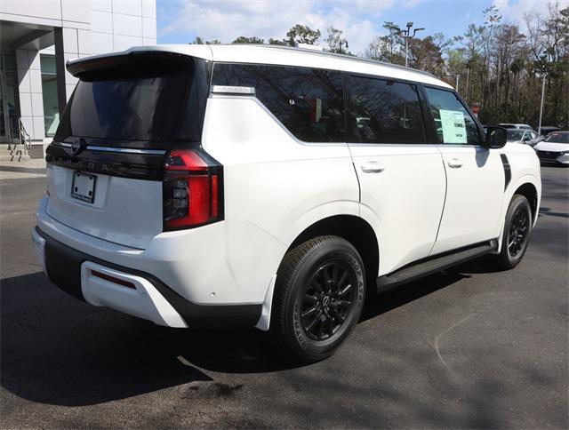 new 2025 Nissan Armada car, priced at $55,606