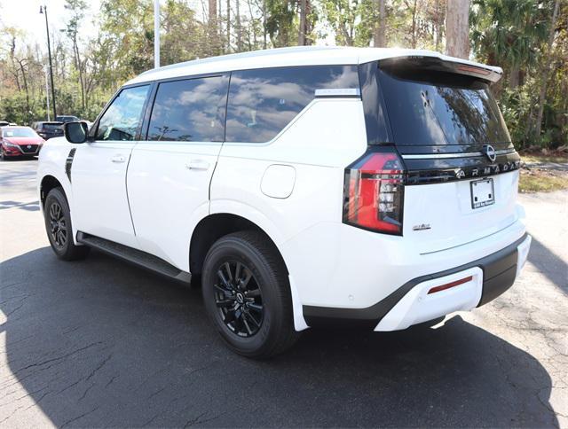 new 2025 Nissan Armada car, priced at $55,606