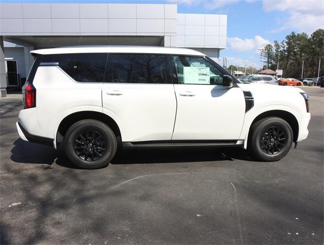 new 2025 Nissan Armada car, priced at $55,606