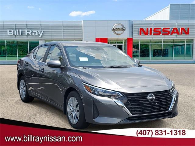 new 2025 Nissan Sentra car, priced at $22,181