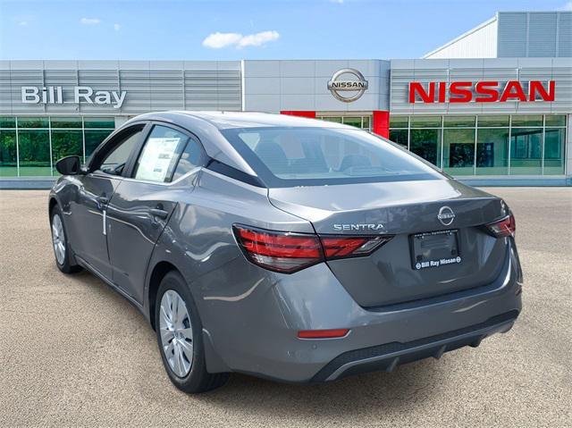 new 2025 Nissan Sentra car, priced at $22,181