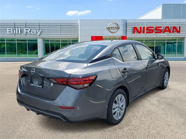 new 2025 Nissan Sentra car, priced at $22,181