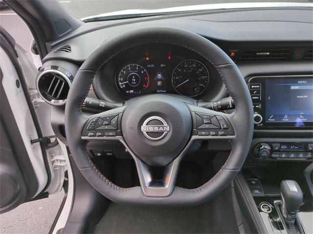 used 2024 Nissan Kicks car, priced at $25,402