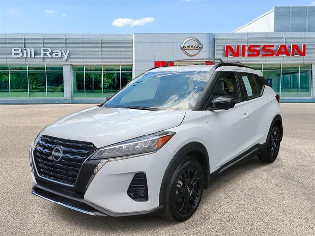 used 2024 Nissan Kicks car, priced at $25,402