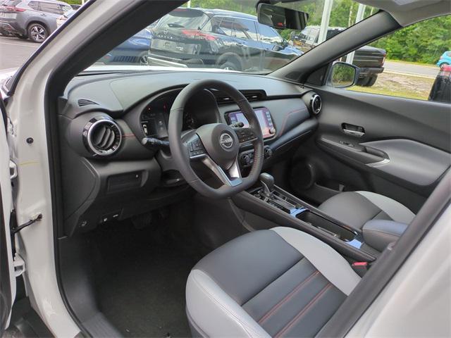 used 2024 Nissan Kicks car, priced at $25,402