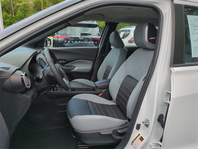used 2024 Nissan Kicks car, priced at $25,402