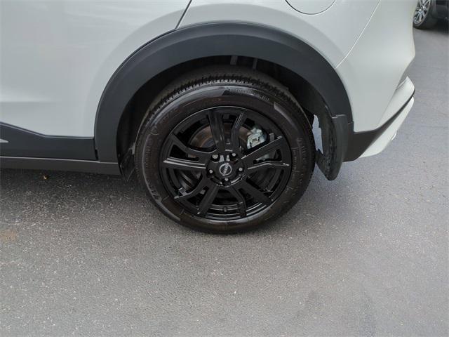 used 2024 Nissan Kicks car, priced at $25,402