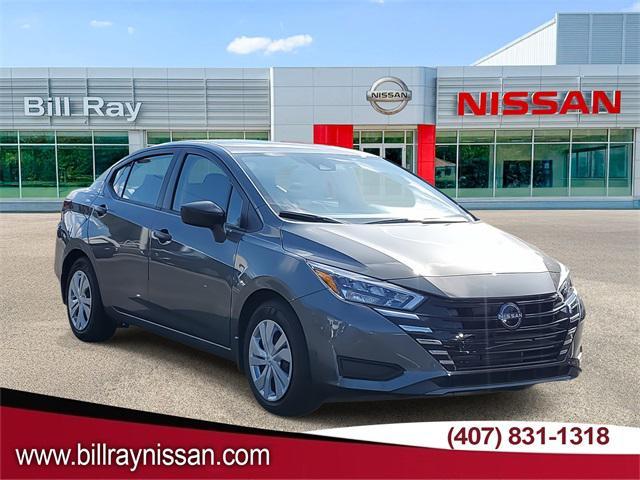 new 2025 Nissan Versa car, priced at $20,235