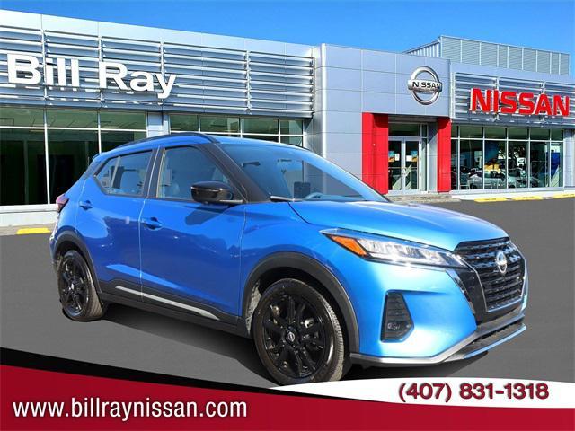 used 2024 Nissan Kicks car, priced at $22,745