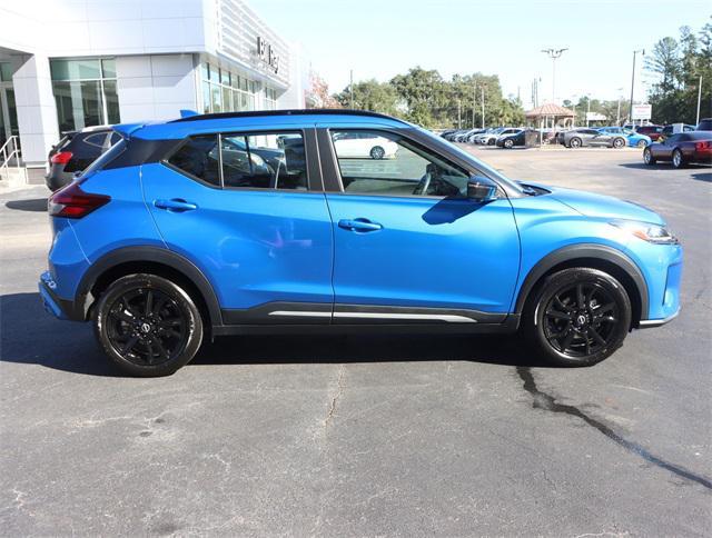 used 2024 Nissan Kicks car, priced at $21,895