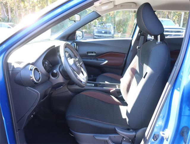 used 2024 Nissan Kicks car, priced at $21,895