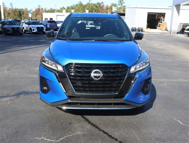 used 2024 Nissan Kicks car, priced at $21,895