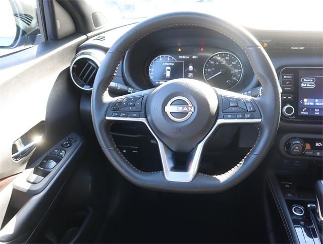 used 2024 Nissan Kicks car, priced at $21,895