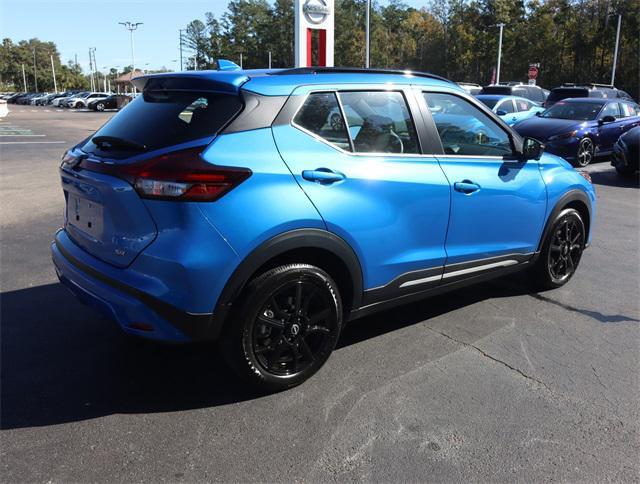 used 2024 Nissan Kicks car, priced at $21,895