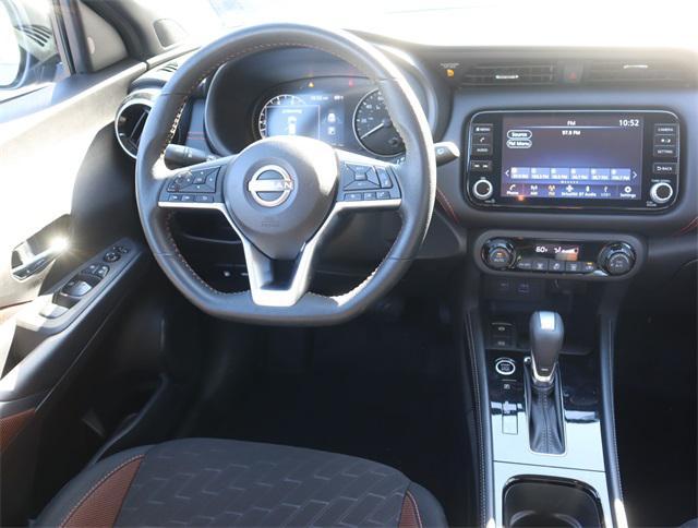 used 2024 Nissan Kicks car, priced at $21,895