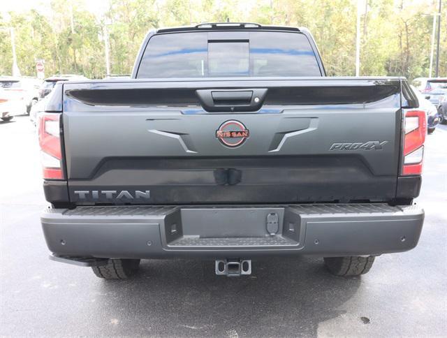 used 2024 Nissan Titan car, priced at $49,612