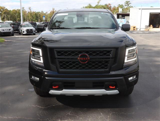 used 2024 Nissan Titan car, priced at $49,612