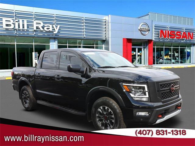 used 2024 Nissan Titan car, priced at $49,612