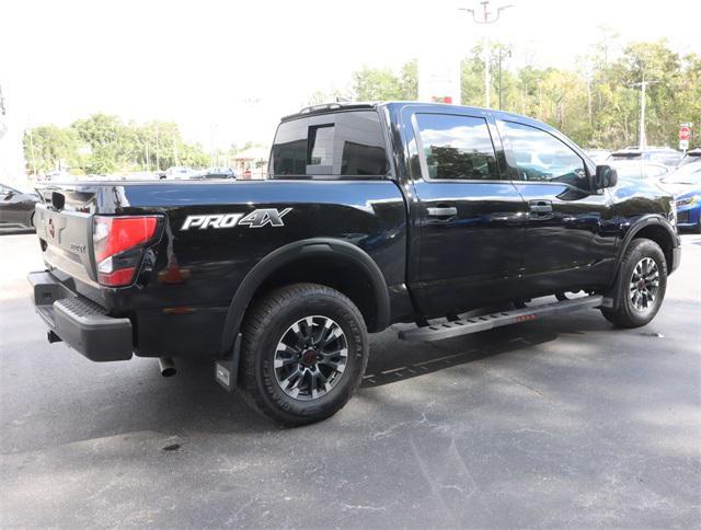 used 2024 Nissan Titan car, priced at $49,612