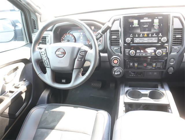 used 2024 Nissan Titan car, priced at $49,612