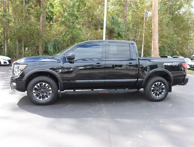 used 2024 Nissan Titan car, priced at $49,612