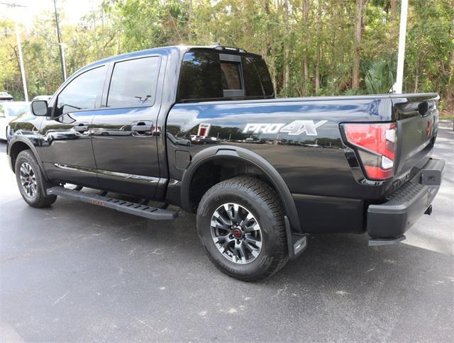 used 2024 Nissan Titan car, priced at $49,612