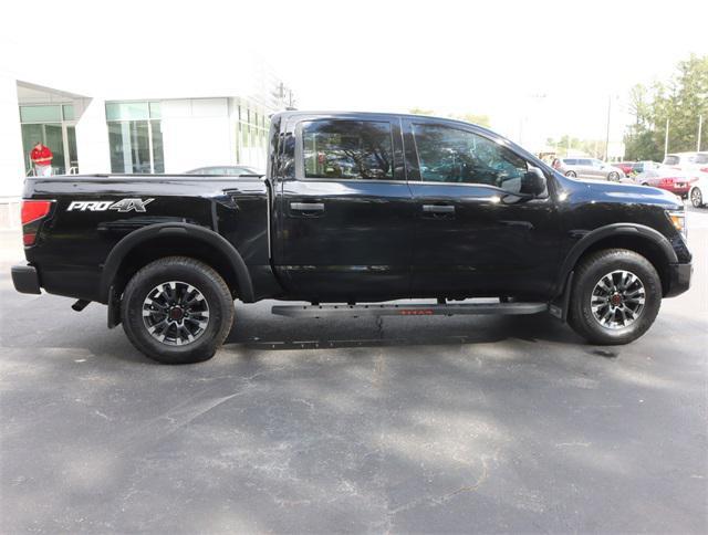 used 2024 Nissan Titan car, priced at $49,612