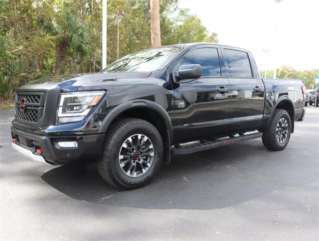 used 2024 Nissan Titan car, priced at $49,612