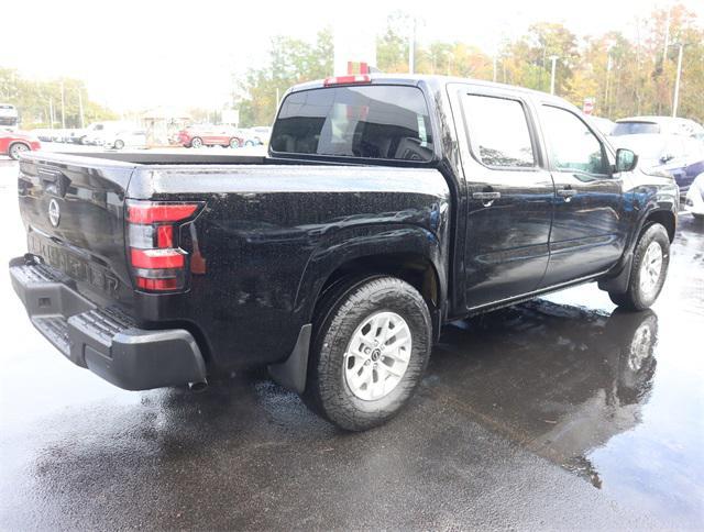 new 2025 Nissan Frontier car, priced at $33,826