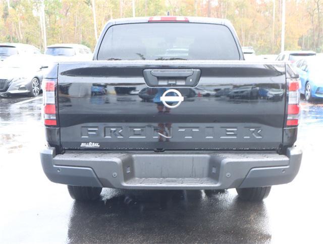 new 2025 Nissan Frontier car, priced at $33,826