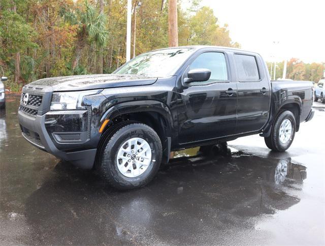 new 2025 Nissan Frontier car, priced at $33,826