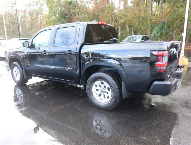 new 2025 Nissan Frontier car, priced at $33,826