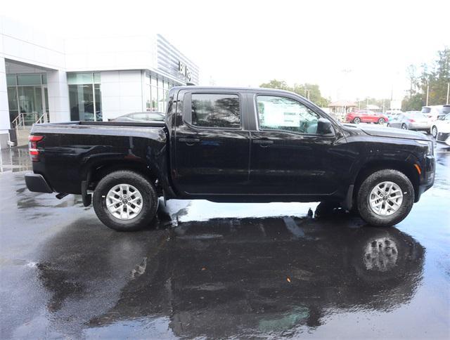 new 2025 Nissan Frontier car, priced at $33,826