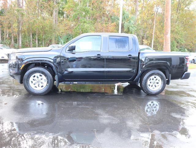 new 2025 Nissan Frontier car, priced at $33,826