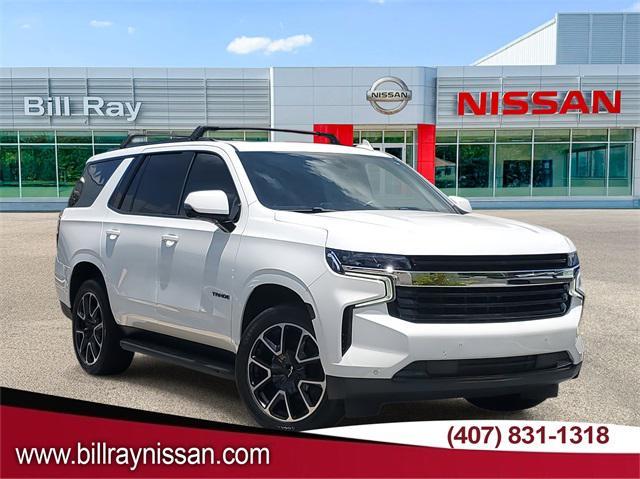 used 2022 Chevrolet Tahoe car, priced at $51,965