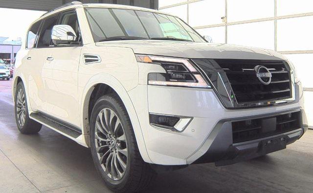 used 2024 Nissan Armada car, priced at $50,654