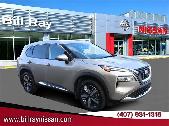 used 2023 Nissan Rogue car, priced at $33,712