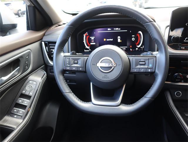 used 2023 Nissan Rogue car, priced at $33,712