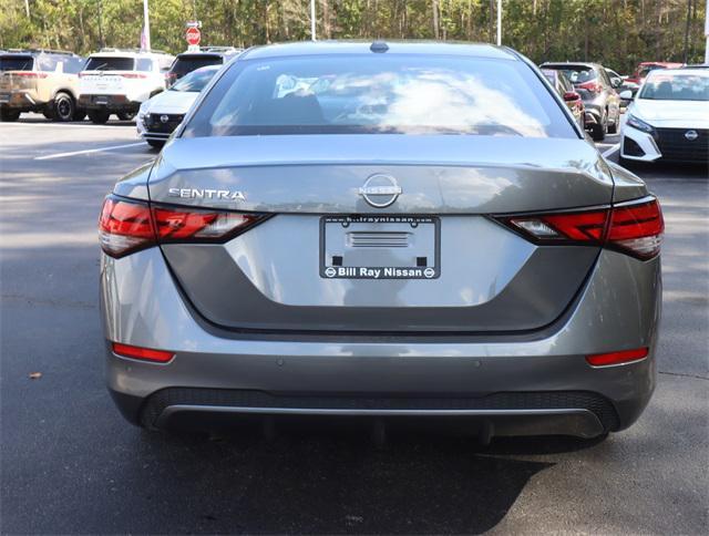 new 2025 Nissan Sentra car, priced at $22,913