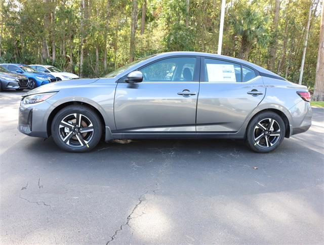 new 2025 Nissan Sentra car, priced at $22,913