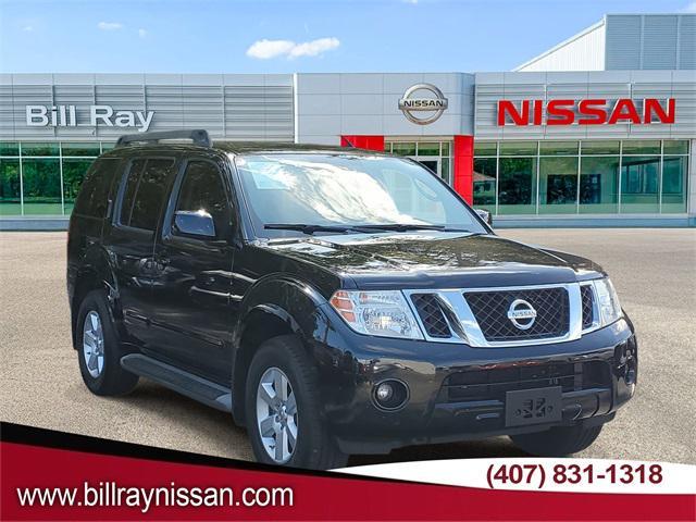 used 2012 Nissan Pathfinder car, priced at $9,995
