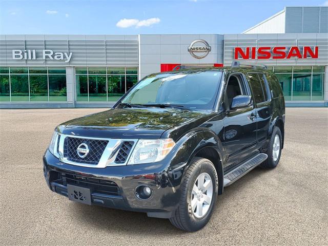 used 2012 Nissan Pathfinder car, priced at $9,995