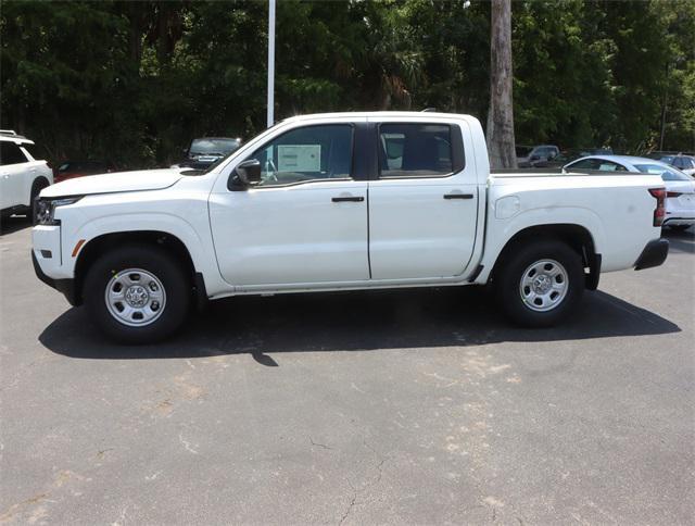 new 2024 Nissan Frontier car, priced at $33,404