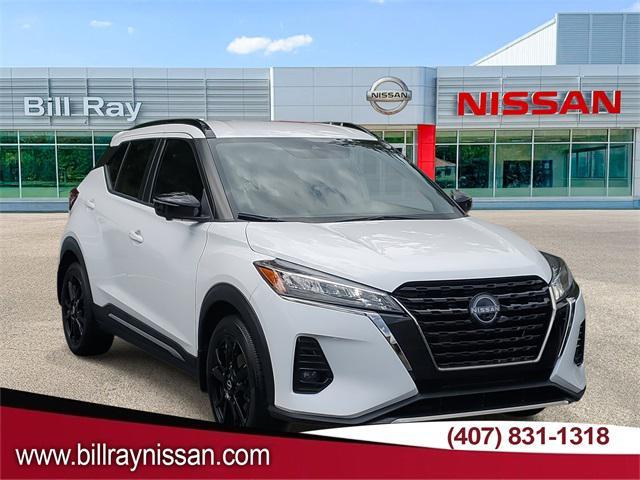 used 2023 Nissan Kicks car, priced at $21,986