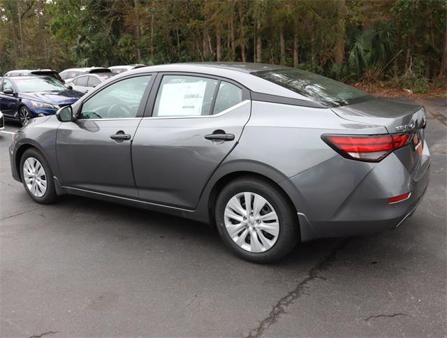 new 2025 Nissan Sentra car, priced at $22,205