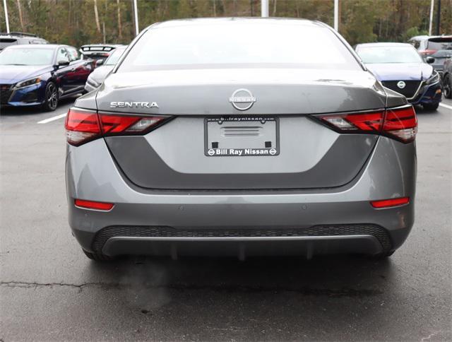 new 2025 Nissan Sentra car, priced at $22,205