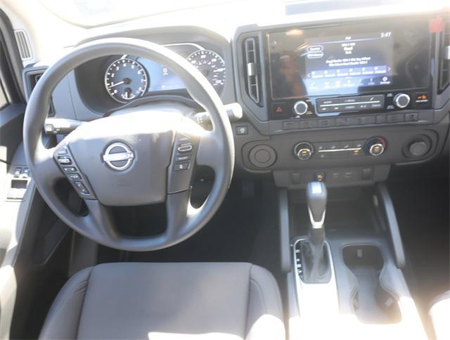 new 2025 Nissan Frontier car, priced at $32,780