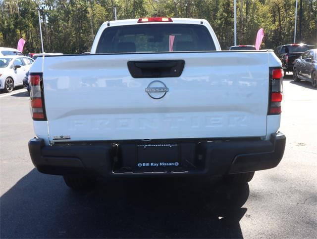 new 2025 Nissan Frontier car, priced at $32,780