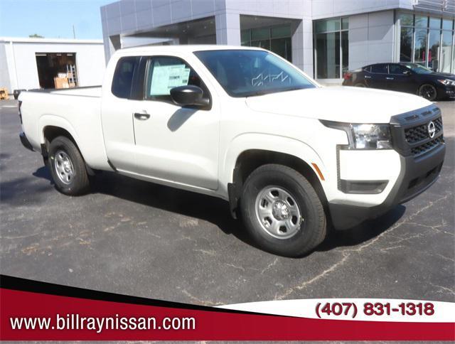 new 2025 Nissan Frontier car, priced at $32,780